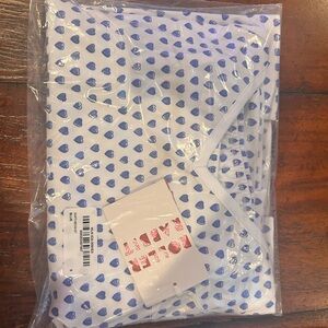 Roller Rabbit Blue Heart Pajama Set Brand New Small